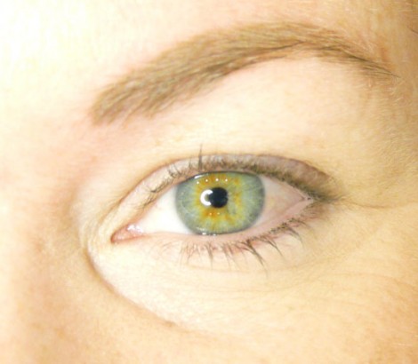 Permanent Makeup Tattooing Kelowna Before eyeliner