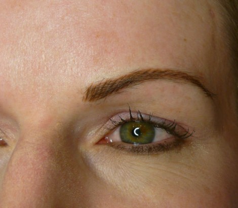 Permanent Makeup Tattooing Kelowna Immediately After