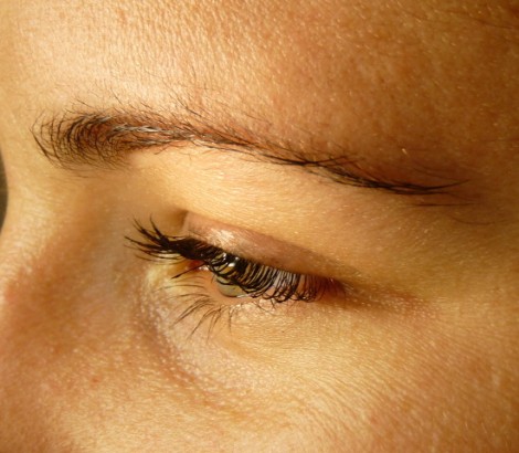 Permanent Makeup Kelowna before eyebrow procedure