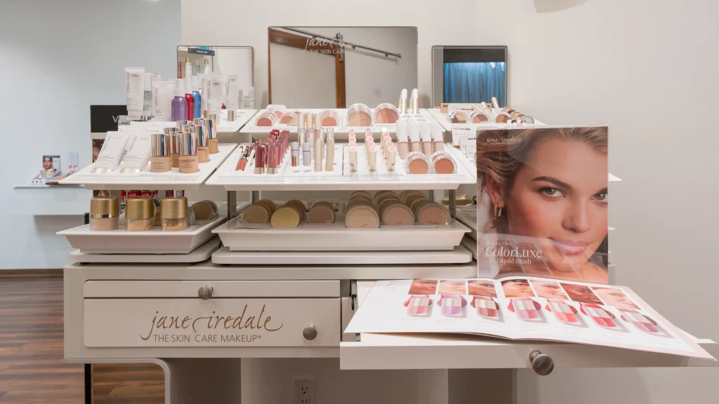 Jane Iredale products available at PURE Esthetics Kelowna