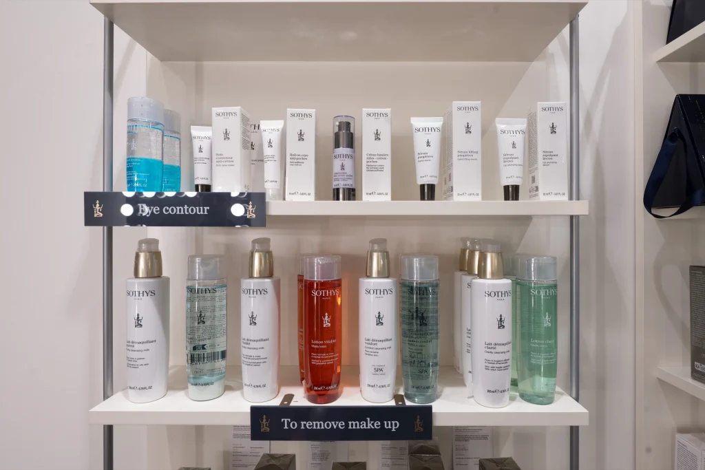 Sothys products available at PURE Esthetics Kelowna